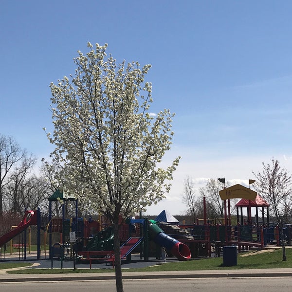 Ford Heritage Park Baseball Field in Ypsilanti