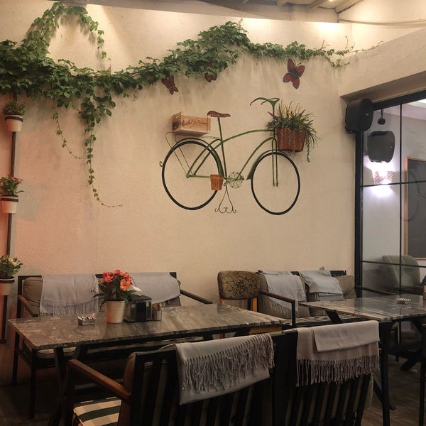 Photo taken at Meydani Cafe &amp; Pastane by Aysegul K. on 8/31/2019