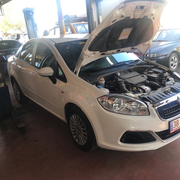 gokar otomotiv kayseri alfa romeo lancia fiat ozel servis ve yedek parca oto bayisi da fotograflar