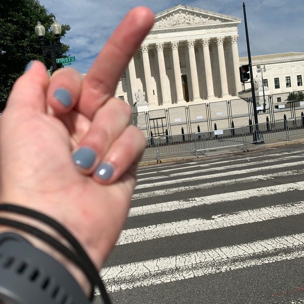 Photo taken at Supreme Court of the United States by Jill on 6/27/2022