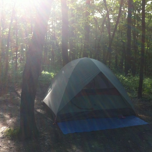 New age camp. New age camp