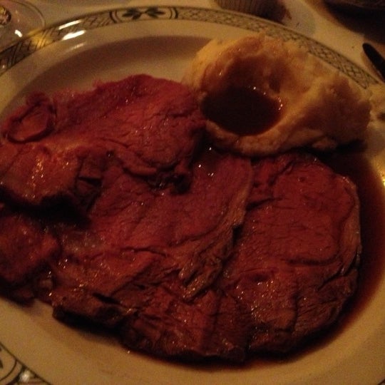 Photo taken at Lawry&#39;s The Prime Rib by McBlaine M. on 12/17/2012