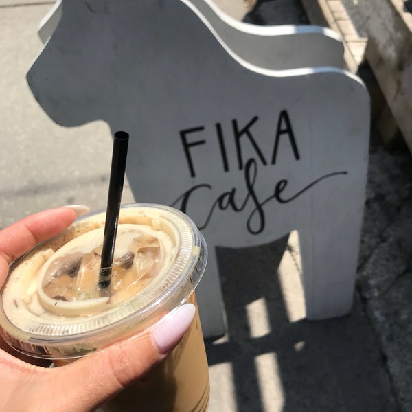 Photo taken at FIKA Cafe by nneale on 5/17/2018