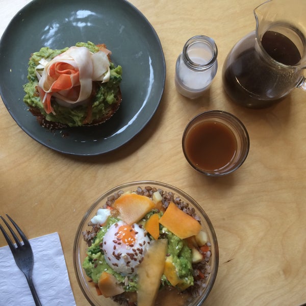 Birds & The Beets Café in Downtown Eastside