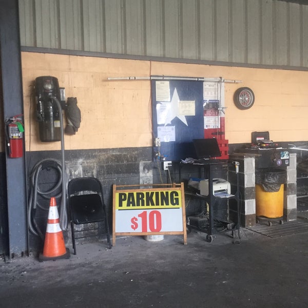 Sanchez Auto Repair & Inspection McAllen Historic Business Redevelopment 325 S 17th St