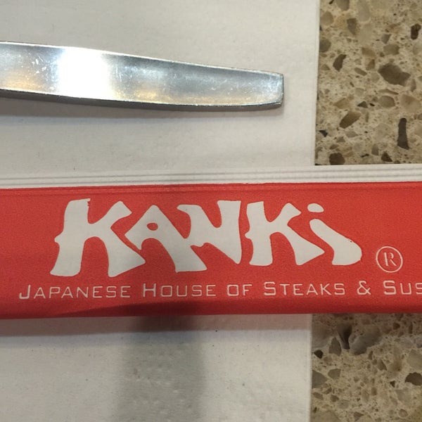 Foto tirada no(a) Kanki Japanese House of Steaks &amp; Sushi por Ramel W. em 5/16/2016