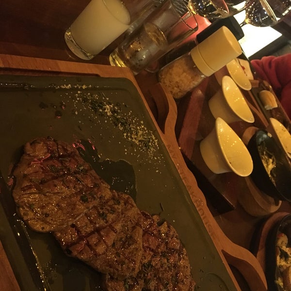 รูปภาพถ่ายที่ My Steakhouse โดย Onur G. เมื่อ 2/13/2019