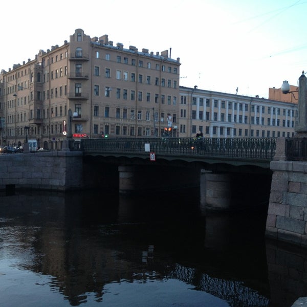 Аларчин мост в санкт петербурге