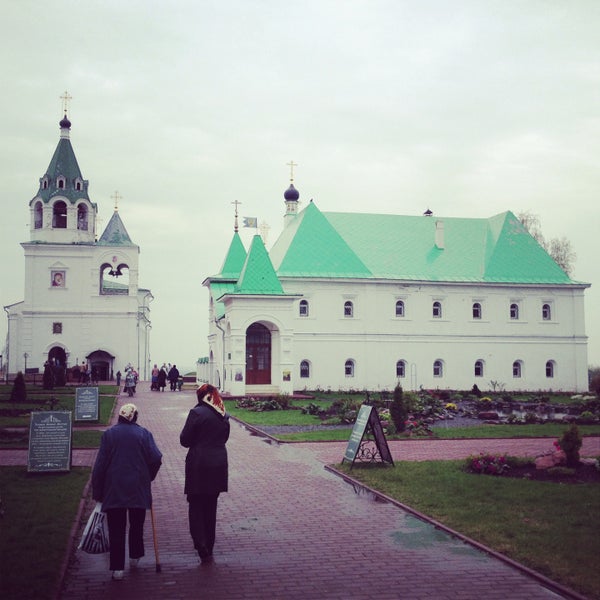 Спасо Преображенский монастырь Самара