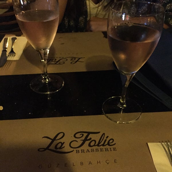 Photo taken at La Folie Güzelyalı by Aylin C. on 9/1/2015