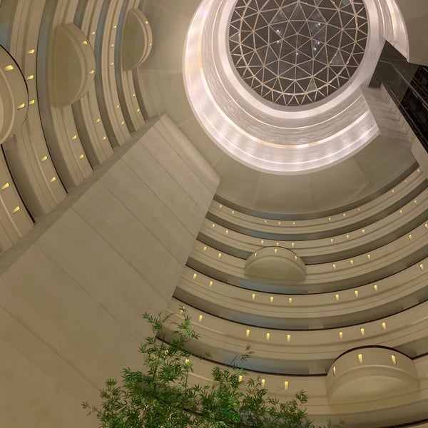 Снимок сделан в Shangri-La&#39;s Far Eastern Plaza Hotel Tainan пользователем KC K. 11/13/2019