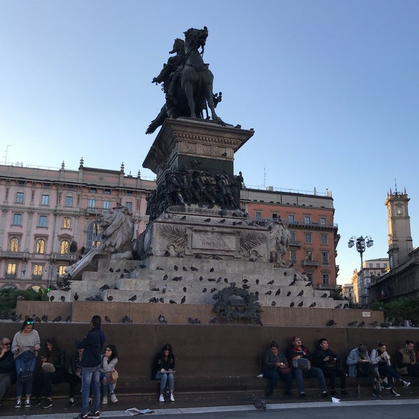 Photo taken at Piazza del Duomo by KC K. on 10/22/2018