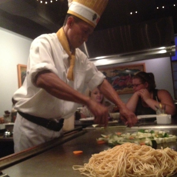 Photo taken at Kabuto Japanese Steakhouse and Sushi Bar by Jay S. on 8/10/2013