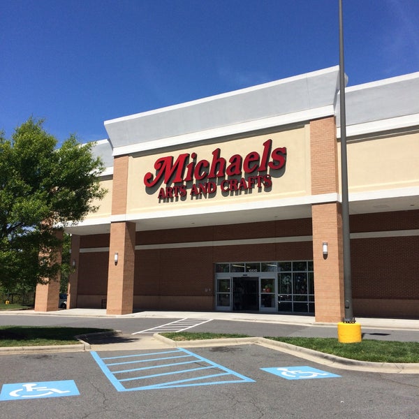 Michaels Arts and Crafts Store in Matthews