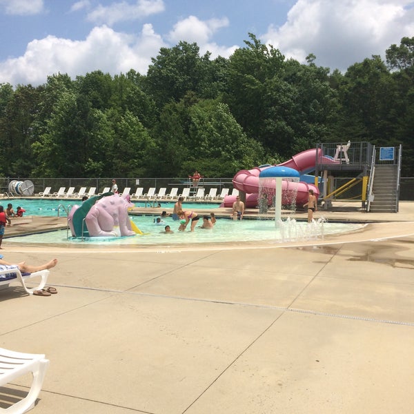 Brace YMCA Water Park Matthews, NC