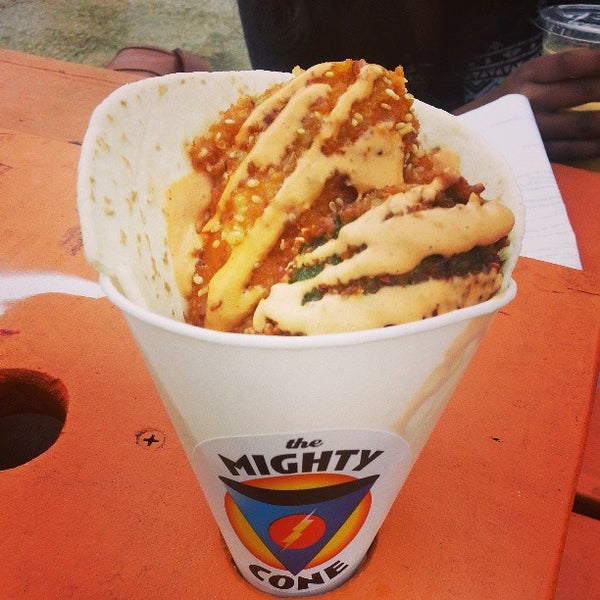 The Mighty Cone Food Truck in Austin