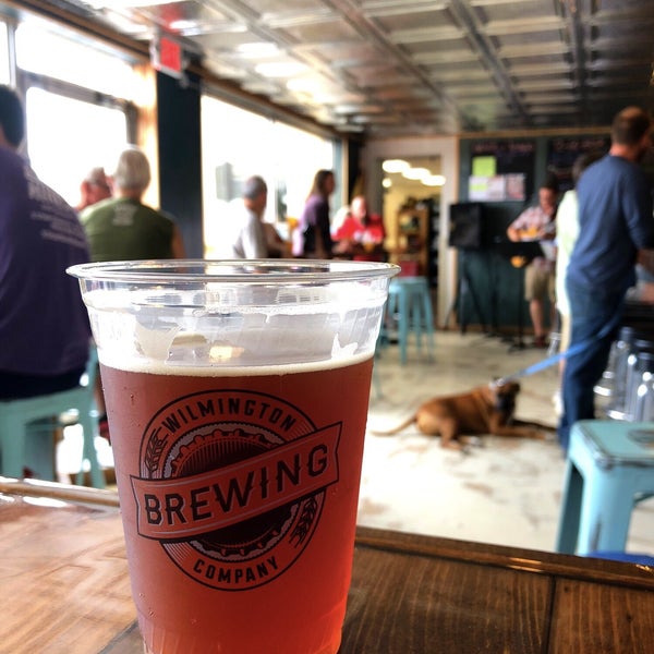 Photo taken at Wilmington Brewing Co by Drew D. on 10/6/2018