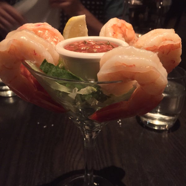 Ask for shrimp cocktail! Hummmm...terrific!