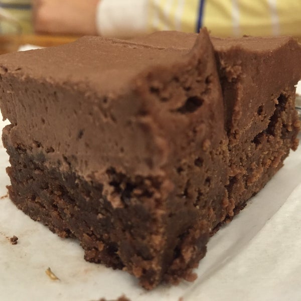 Chocolate brownie ...Hummm! 😍