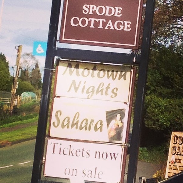 The Spode Cottage Rugely Road