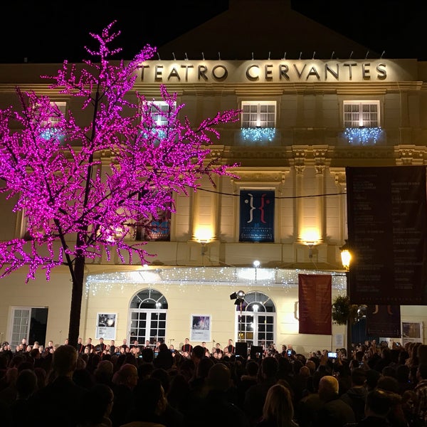11/25/2017에 Eunice K.님이 Teatro Cervantes에서 찍은 사진