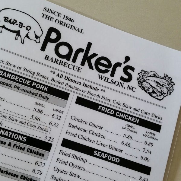 Foto scattata a Parker&#39;s Barbecue da Rick P. il 11/6/2014