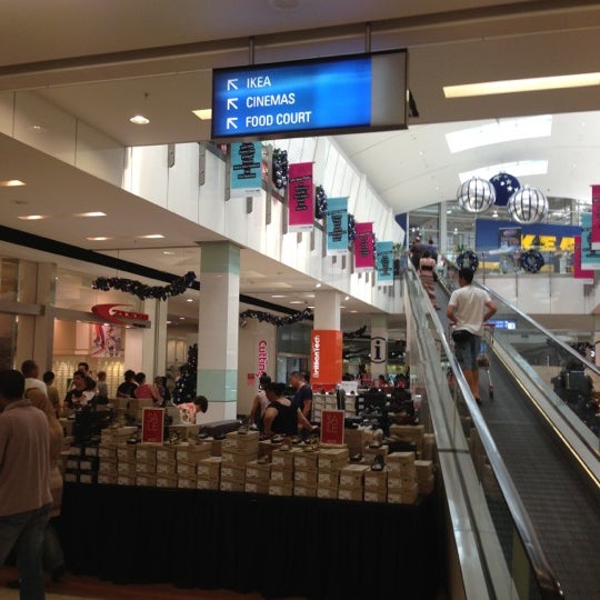 Rhodes Waterside Shopping Mall in Inner West