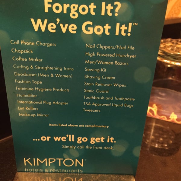 Foto tirada no(a) Kimpton Marlowe Hotel por Katherine D. em 7/26/2015