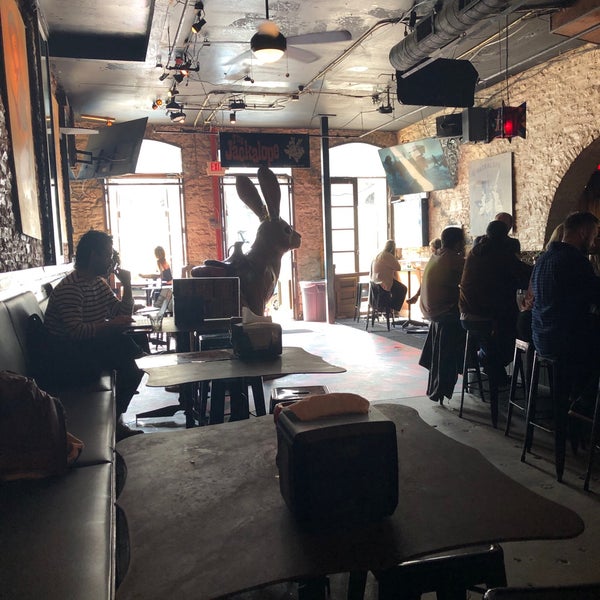 Photo taken at The Jackalope by Pete C. on 3/7/2019