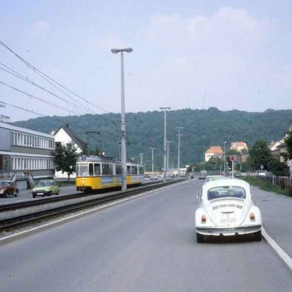 U Eltinger Strasse Metro Station In Botnang