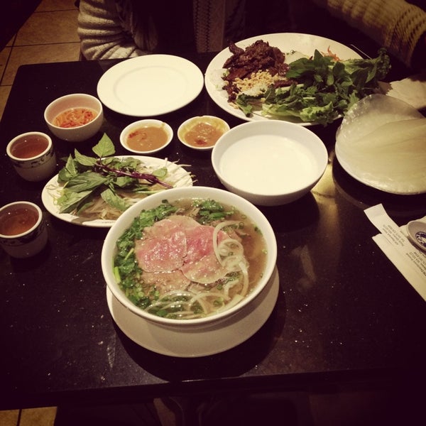 Photo taken at Pho Hoa Restaurant by James L. on 1/28/2013
