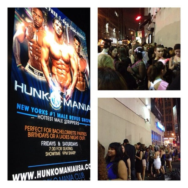 Photo taken at Hunk-O-Mania by Armand P. on 4/12/2013