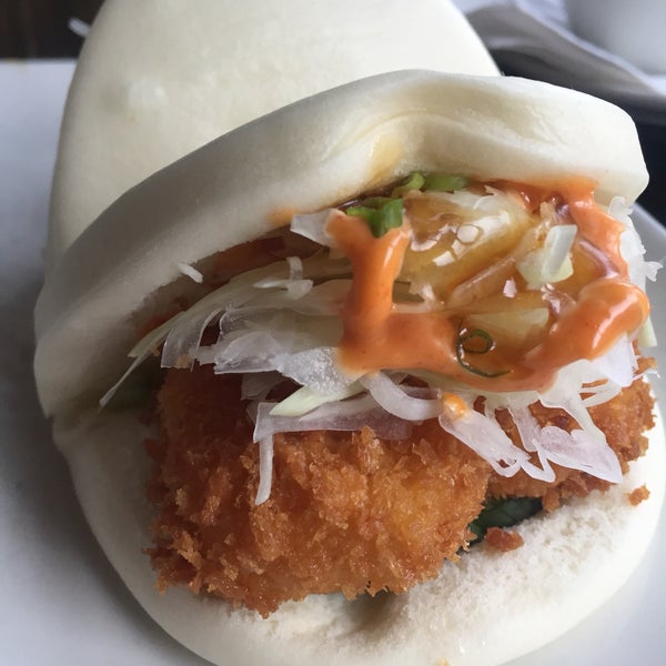 Get the shrimp buns! They're perfection.