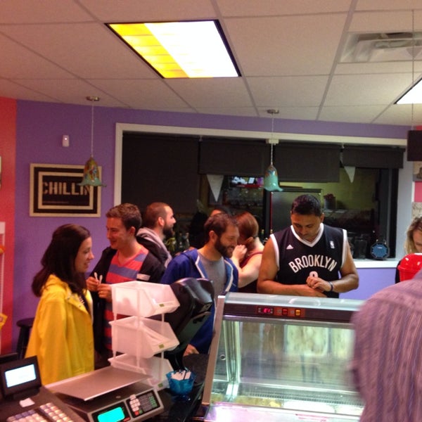 Photo taken at Frozen Cow Ices &amp; Cream by Kate F. on 6/14/2014