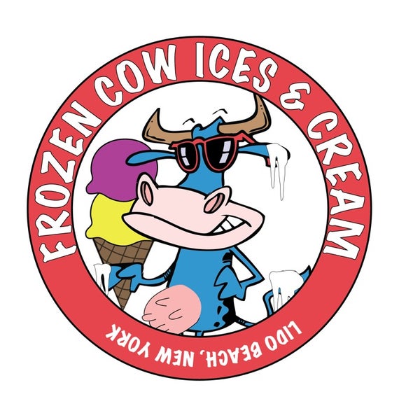 6/14/2014에 Kate F.님이 Frozen Cow Ices &amp; Cream에서 찍은 사진