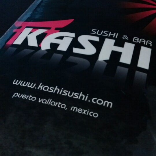 Photo taken at Kashi Sushi &amp; Bar by Miguel C. on 11/27/2012