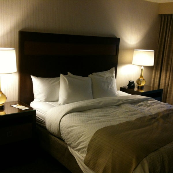 Photo taken at DoubleTree by Hilton by Tracy S. on 3/1/2013