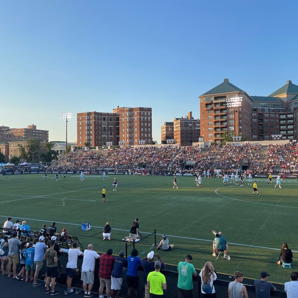 Photos at Johns Hopkins University Homewood Field College Football