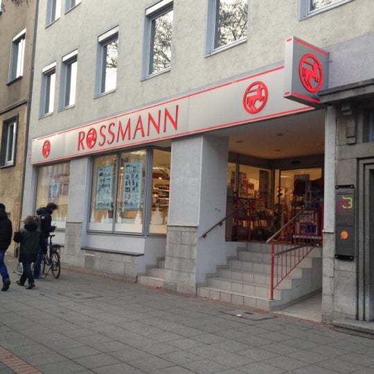 Rossmann Drugstore In Hannover