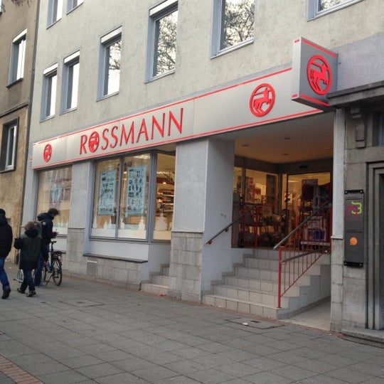 Rossmann Hannover Lister Meile DE Rossmann