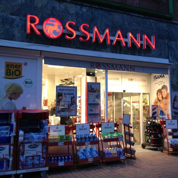 Rossmann Offnungszeiten