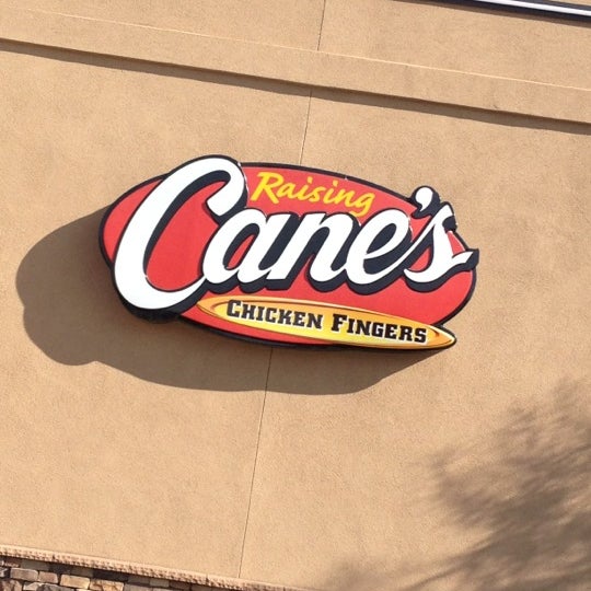 Photo taken at Raising Cane&#39;s Chicken Fingers by Jeremy B. on 11/29/2012