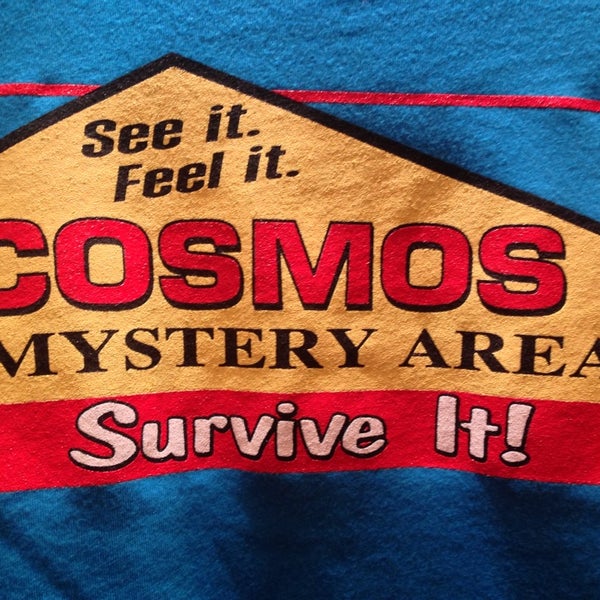 Photo taken at Cosmos Mystery Area by Dan L. on 6/8/2013
