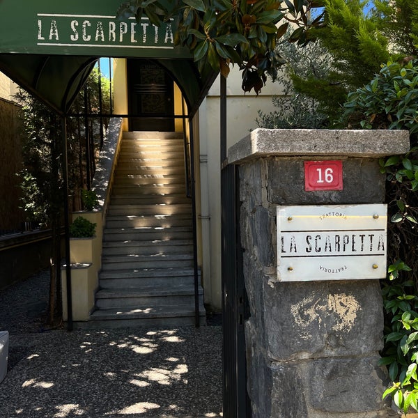 7/29/2023 tarihinde M✨ ..ziyaretçi tarafından La Scarpetta'de çekilen fotoğraf