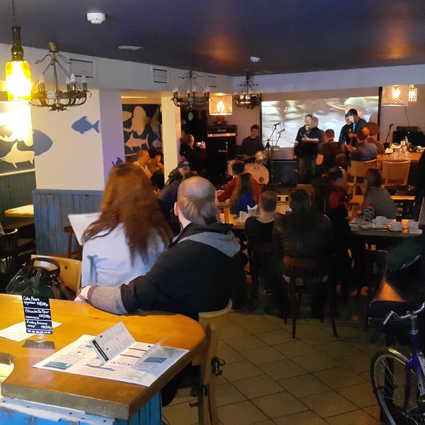 ресторан рыба есть в санкт петербурге