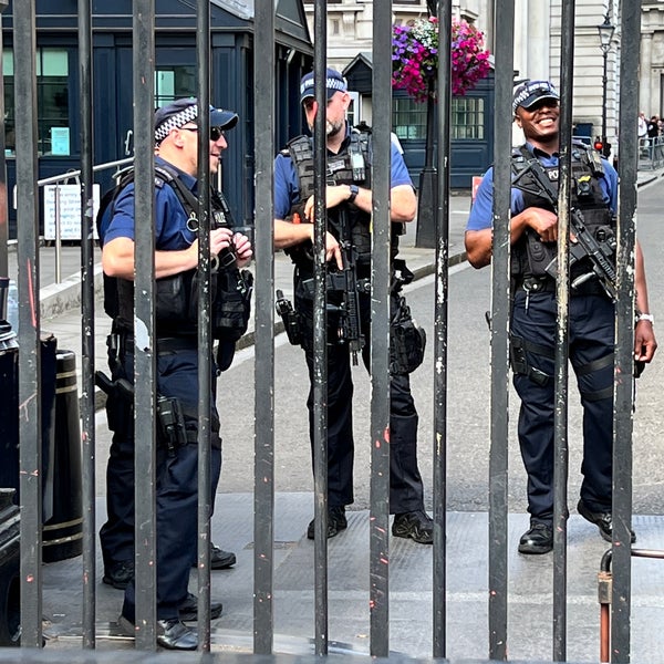 Photo taken at 10 Downing Street by Paul L. on 7/13/2022