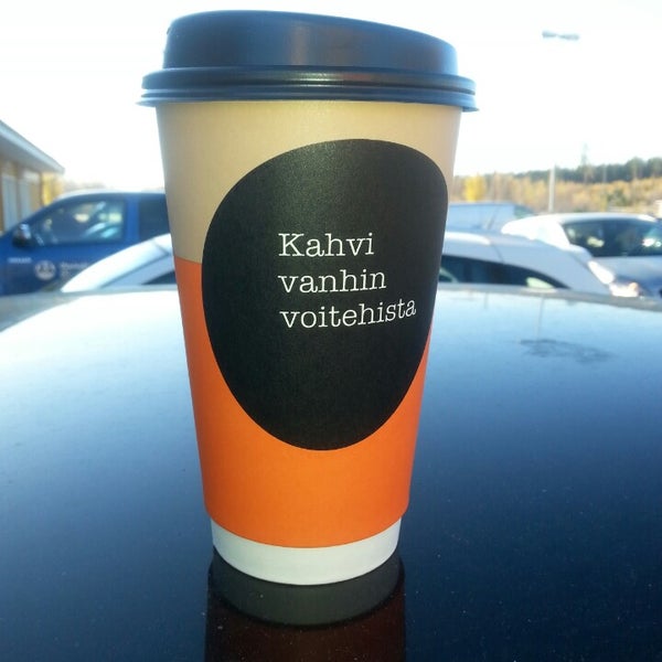 Photo taken at ABC Kiikoinen by Hanna S. on 10/17/2014