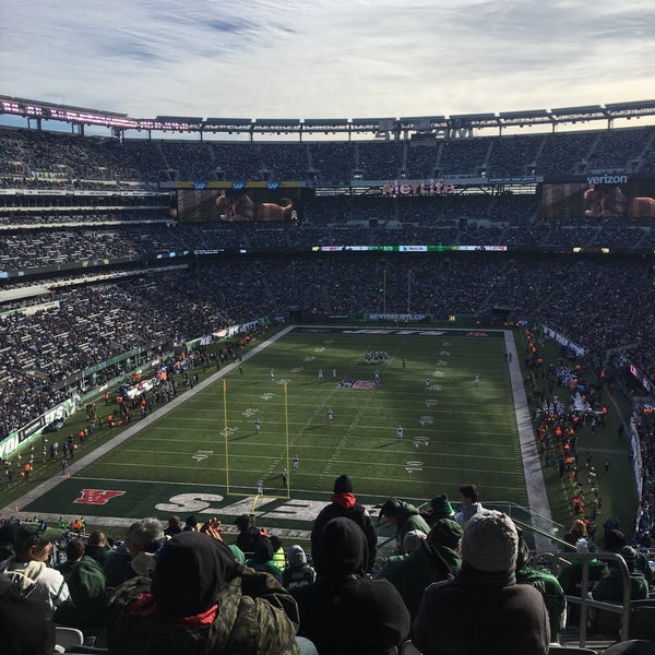 Photo taken at MetLife Stadium by Zach L. on 11/26/2017