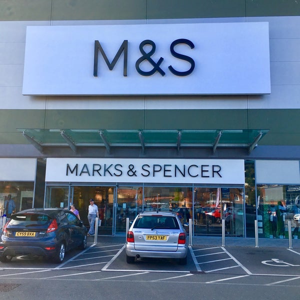 Marks & Spencer Department Store in Prestatyn