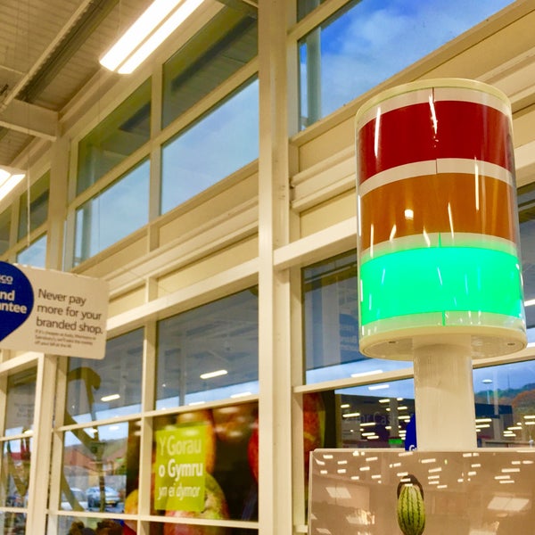 Tesco Supermarket in Prestatyn